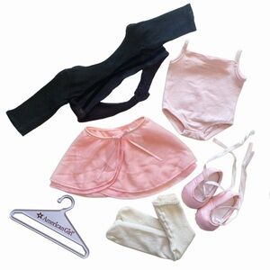 American Girl Doll Ballet Clothing and Shoes